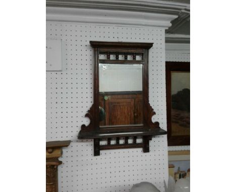in the traditional taste with open display shelf