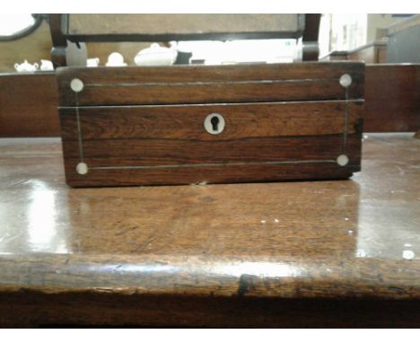 of rectangular form with inlaid mother of pearl decorations&nbsp;