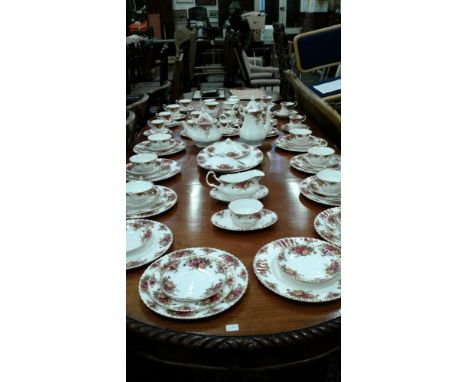 comprising of cups, saucers, plates, teapot etc. approx. 90 pieces