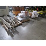 (3) Pallets Conveyor Parts