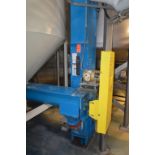 Universal U2800X17 Carbon Steel, Vertical Grain Elevator with a 5 ft long Carbon Steel Horizontal,