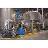 50 Barrel Capacity Mueller 5-Vessel S/S Complete Brew System Including: 62 Barrel Capacity, S/S Mash