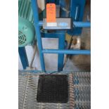150 lb Capacity Scale 12 x 12 with Brecknell Readout