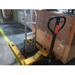 3300LB Capacity Pallet Jack and @ Wheel Dolly
