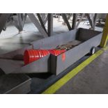 Stainless Steel Cart, 112x32x16