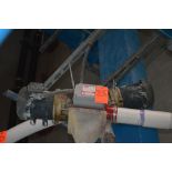 Chore Time Flexile Screw Conveyor, Approx. 30 ft (From Bag Dump to Mill)