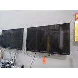 (2) Samsung 42"" Flat Screens (No Remotes )with Wall Mounts
