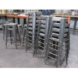 (36) 29X12X12 Metal Barstools