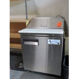 Avantco Refrigerated 28"" Prep Table