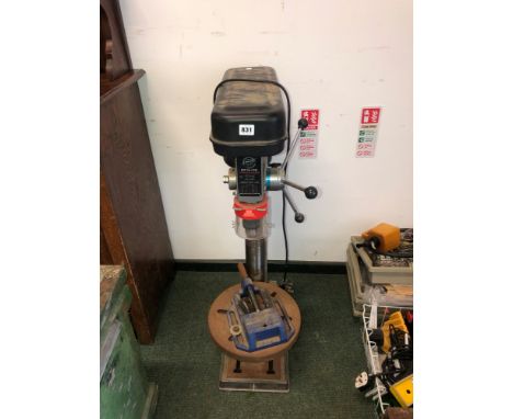 A LARGE PILLAR DRILL.