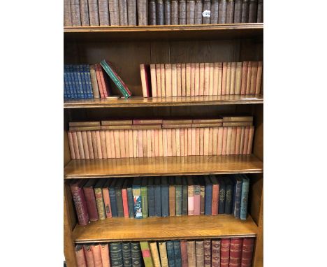 A QUANTITY OF ANTIQUE AND VINTAGE BOOKS INC. SETS OF NOVELS ETC. 