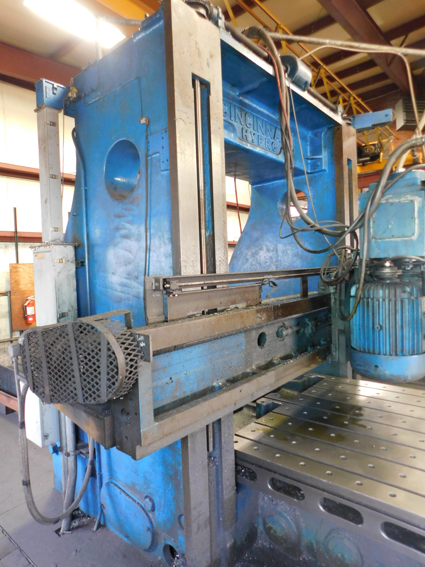 Cincinnati Planer Mill with Pontiac Milling Head, s/n Unknown, 68" x