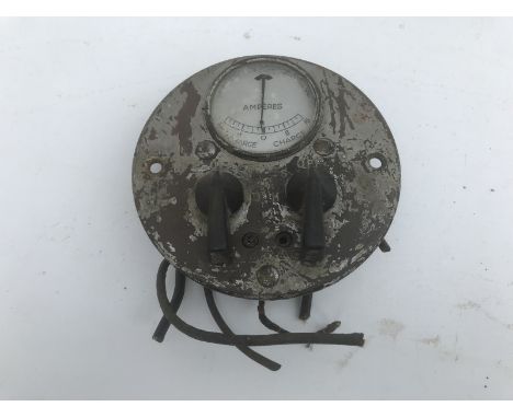 An Austin 7 ignition panel to suit mag engine models.