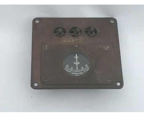 A CAV switch panel to suit Vauxhall 30-98 or similar. 