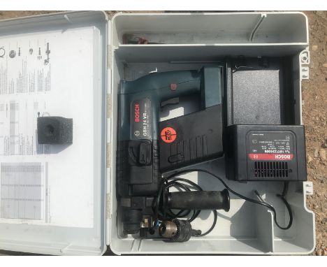 A quantity of electrical hand tools. 