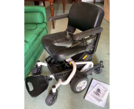 A Travelux Quest Mid Wheel mobility chair** We would please ask that all payments are made by 12pm on Thursday 14th April at 