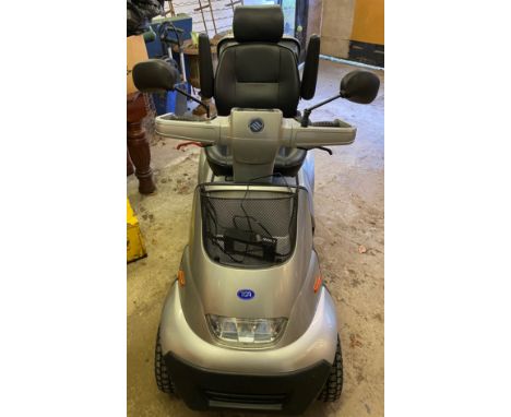 A TGA Breeze S off road mobility scooter.** We would please ask that all payments are made by 12pm on Thursday 14th April at 