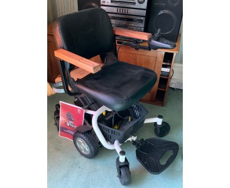 A Travelux Quest Mid Wheel mobility chair** We would please ask that all payments are made by 12pm on Thursday 14th April at 