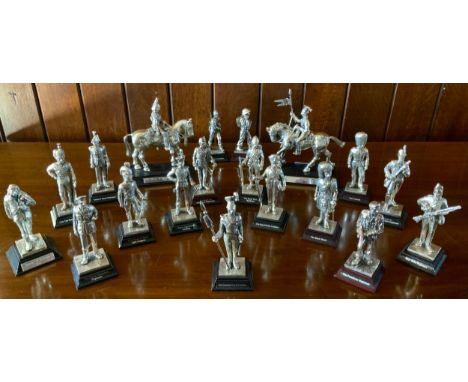 Royal Hampshire Art Foundry Military figures, specially commissioned by Nicolas Dutton, The Blues and Royals, 21st Empress of