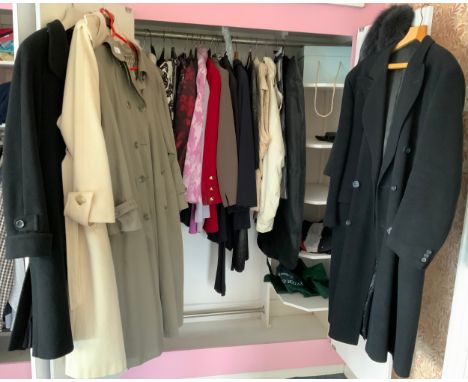 Ladies Jackets and Coats - mainly size 14 - L K Bennet, Yves Saint Laurent, Max Mara, Fink, Marella, Gerry Weber,  Aquascutum
