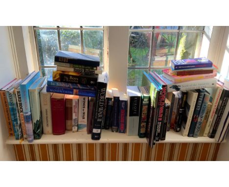 Books - War and Mountaineering Related - World War II;  Dam Busters;  Chris Bonington;  etc** We would please ask that all pa