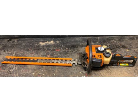 A Stihl HS 80 petrol hedge trimmer.** We would please ask that all payments are made by 12pm on Thursday 14th April at the la