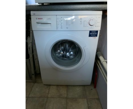 A Bosch Classixx 6 Vario Perfect washing machine ** We would please ask that all payments are made by 12pm on Thursday 14th A