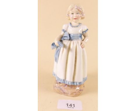 A Royal Worcester figure of 'Mondays Child is Fair of Face'