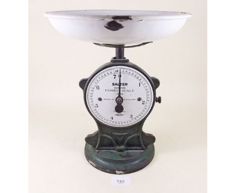 A set of Salter Family scales