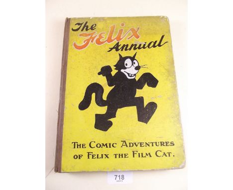 The Felix Annual 1924 (First one published)