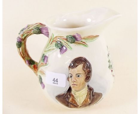 A musical jug 'Robert Burns playing Auld Lang Syne'