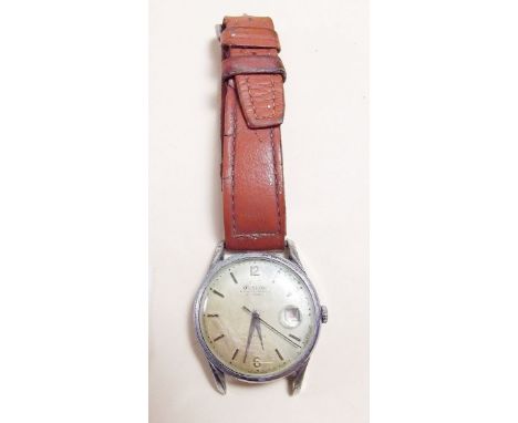 A vintage Orator gentleman's automatic wrist watch
