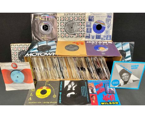 Vinyl Records – 7” singles Motown and Soul including The Flaming Embers – Stop the World And Let Me Off; The Supremes; The Te