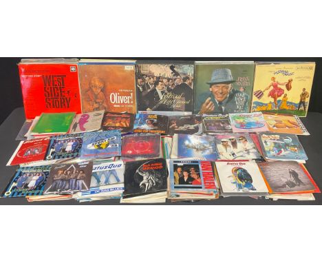 Vinyl Records - LP’s and singles including, Status Quo, Iron Maiden, ZZ Top, John Lennon, Ozzy Osbourne, Black Sabbath, Stevi