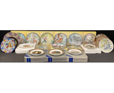 A set of Royal Copenhagen porcelain Hans Christian Andersen Fairy tale collectors plated others Oriental etc