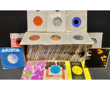 Vinyl Records – 7” singles Motown, Soul and Blues including Kim &amp; Dave / The J.B. Pickers – Nobody Knows / Super Soul The