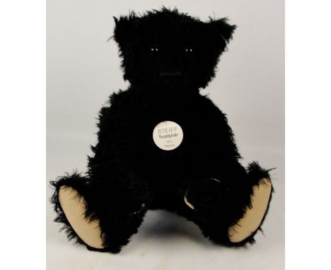 A large boxed Steiff 2003 replica of the 1912 Titanic teddy bear, no. 407284, with numbered white and black tag to ear, with 