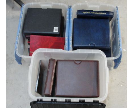 *** NOTE AMENDED ESTIMATE *** A LARGE QUANTITY of modern stamps including Royal mint, numismatic covers, Royal Mail Millenniu
