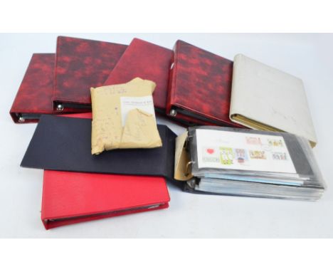 GREAT BRITAIN; Royal Mail first day covers to 2005, in seven albums, plus some mint sets, etc.