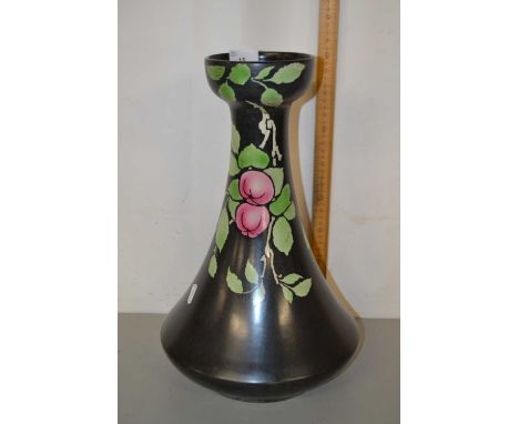 A large Shelley floral decorated vase