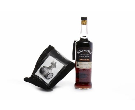 BOWMORE 1997 HAND FILLEDActive. Bowmore, Islay.Distilled 1997, matured in first fill Sherry butt no. 23, bottled 25th June 20