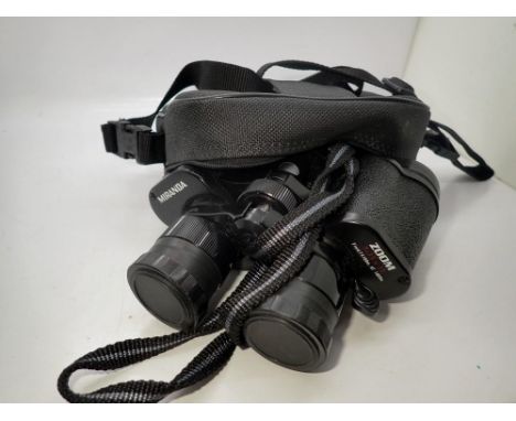 Miranda Zoom 7-15x35 binoculars. UK P&amp;P Group 1 (£16+VAT for the first lot and £2+VAT for subsequent lots) 