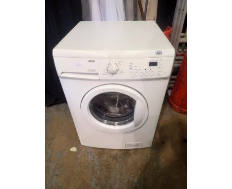 Zanussi jet system washing machine. All electrical items in this lot have been PAT tested for safety and have passed. This do