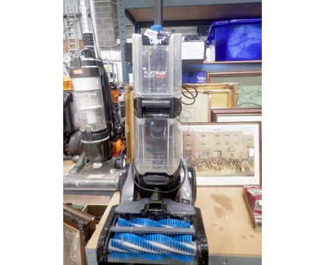 Vax Platinum smart wash carpet cleaner. All electrical items in this lot have been PAT tested for safety and have passed. Thi