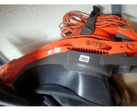 Flymo leaf blower 1500. All electrical items in this lot have been PAT tested for safety and have passed. This does not confi