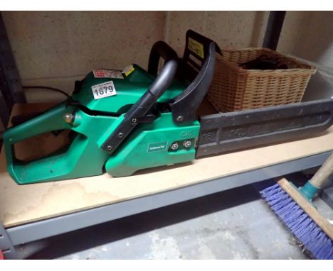 Gardenline chainsaw. Not available for in-house P&amp;P 