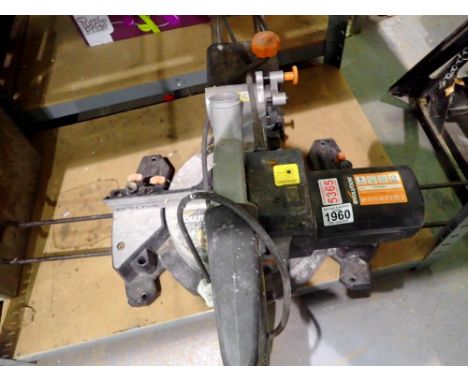 Evolution laser chop saw. All electrical items in this lot have been PAT tested for safety and have passed. This does not con