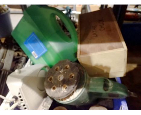 Mixed items including an Anglepoise lamp. All electrical items in this lot have been PAT tested for safety and have passed. T
