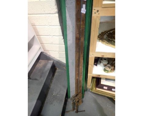 Two sash clamps. Not available for in-house P&amp;P 