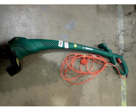 Qualcast strimmer. All electrical items in this lot have been PAT tested for safety and have passed. This does not confirm th